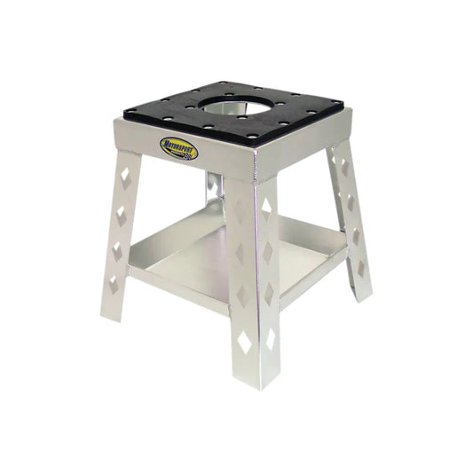 Stand, Mini/Super Moto Silver