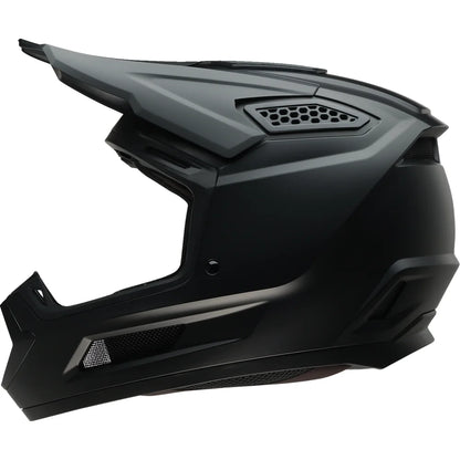 Casco dirt maxx negro mate