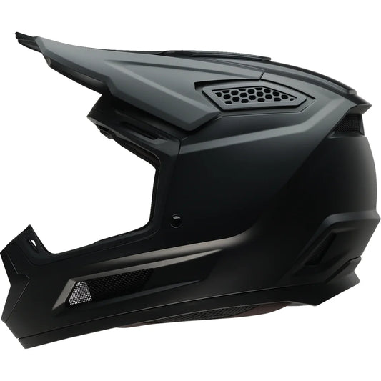 Casco dirt maxx negro mate