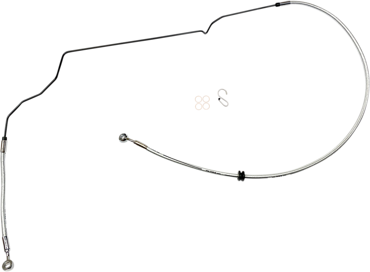 Línea de freno delantera trenzada - Línea de freno - Inferior - Sterling Chromite II
