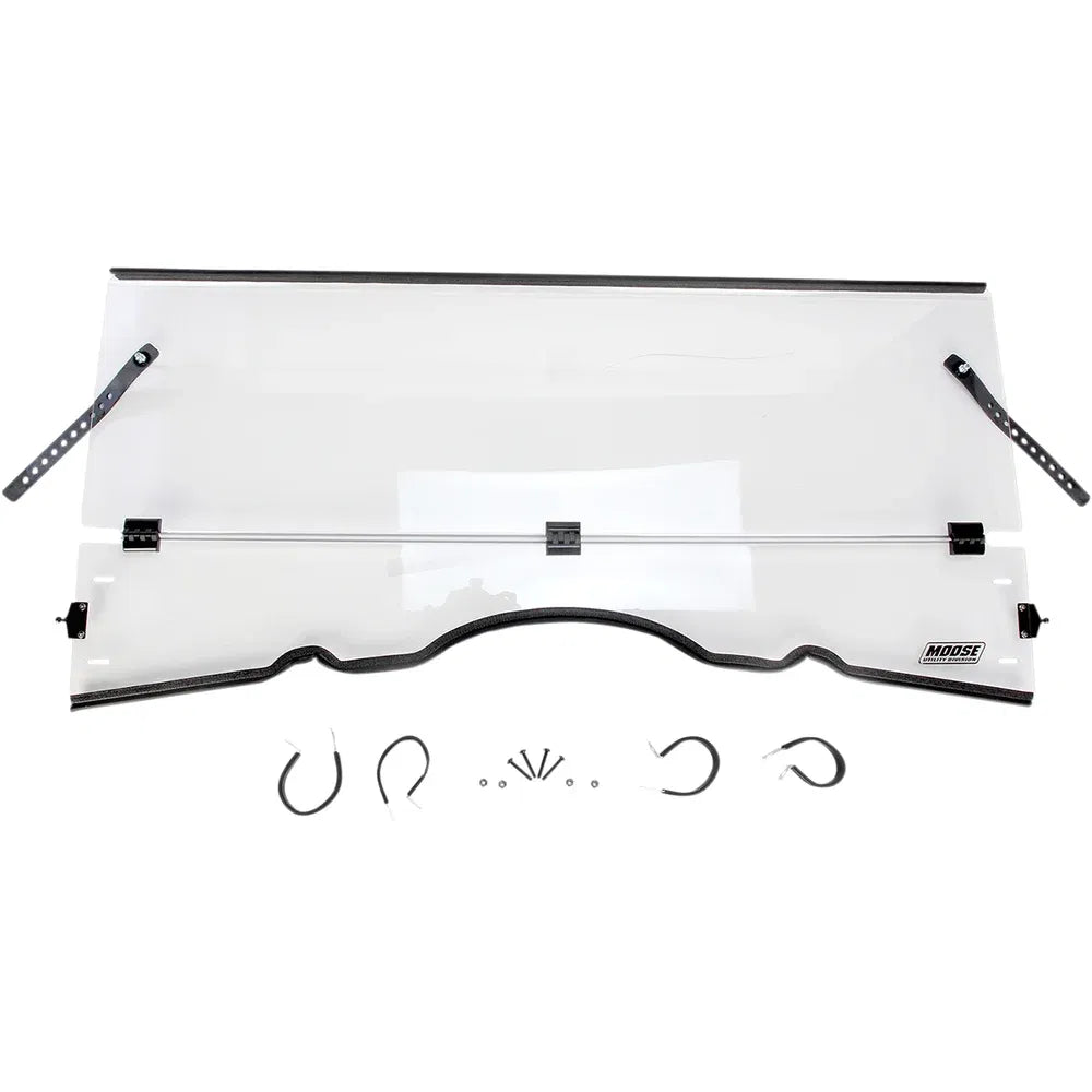 Parabrisas plegable completo