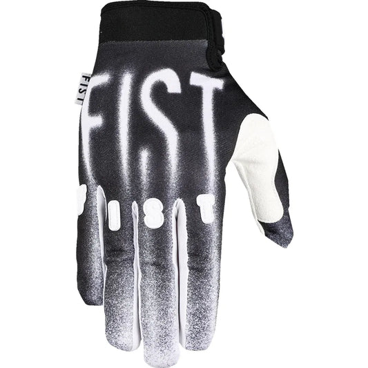 Guantes desenfocados con correas