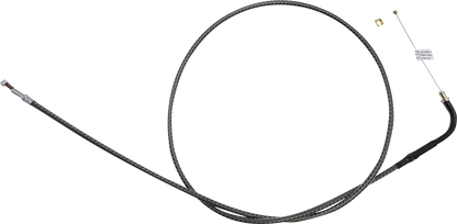 Cable trenzado de ralentí/acelerador KARBONFIBR - Cable de ralentí trenzado KARBONFIBR - 47-1/2"