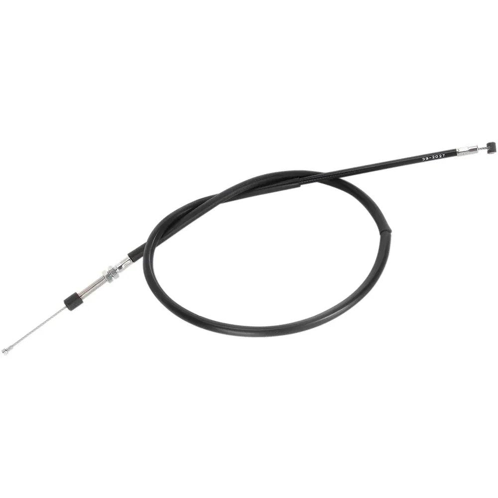 Cable de embrague de vinilo negro