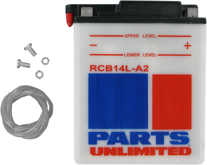 Batería de servicio pesado - Batería - YB14L-A2