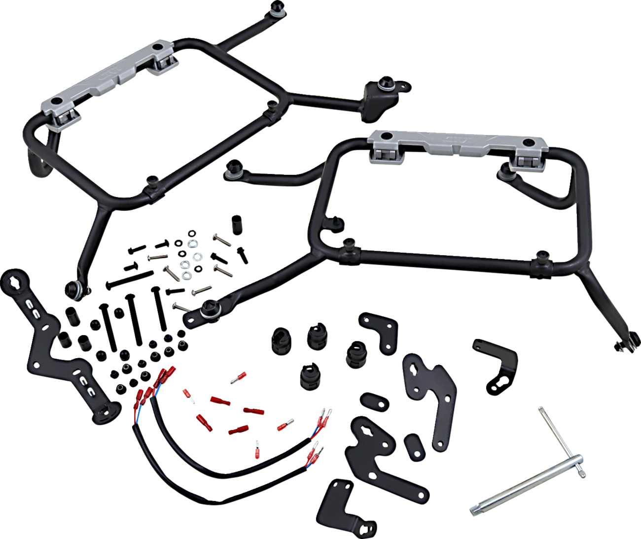 Soportes para alforjas GIVI - Soporte lateral para maletas - Moto Guzzi
