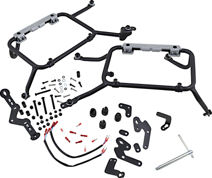 Soportes para alforjas GIVI - Soporte lateral para maletas - Moto Guzzi