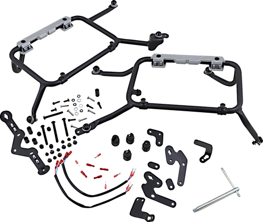 Soportes para alforjas GIVI - Soporte lateral para maletas - Moto Guzzi