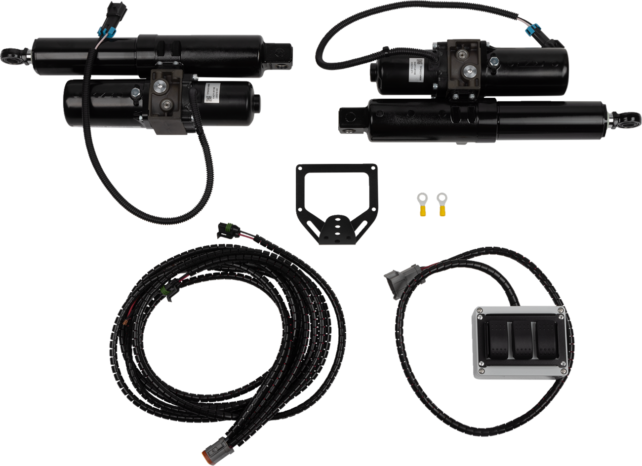 Kit hidráulico de arado en V