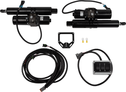 Kit hidráulico de arado en V