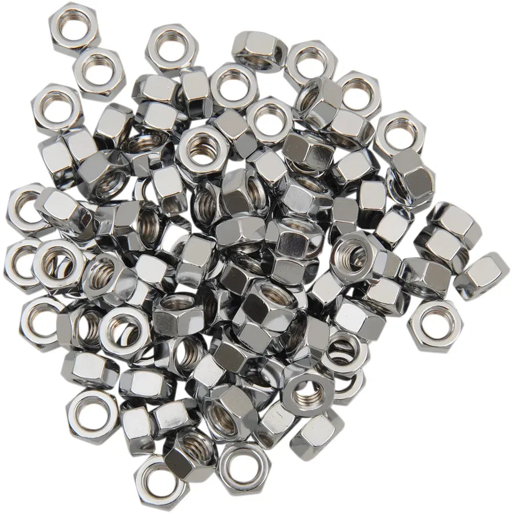 Tuercas hexagonal 5/16"-18 cromo