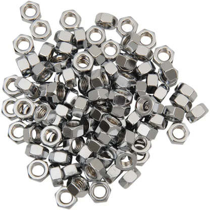 Tuercas hexagonal 5/16"-18 cromo