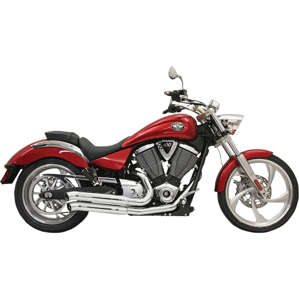 Pro-Street Exhaust - Chrome - Turnout