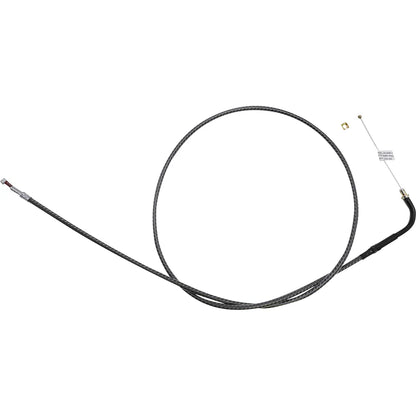 Cable trenzado de ralentí/acelerador KARBONFIBR - Cable de ralentí trenzado KARBONFIBR - 47-1/2"
