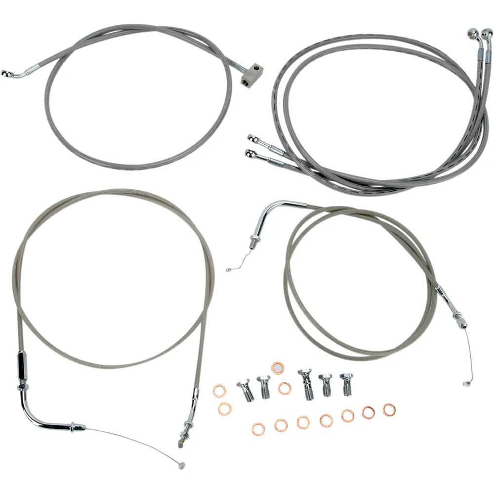 Cable Line Kit - 18" - 20" - Roadliner - Stainless Steel