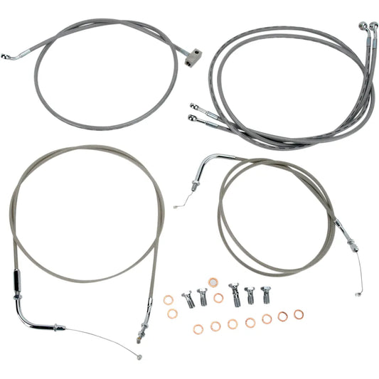Cable Line Kit - 18" - 20" - Roadliner - Stainless Steel