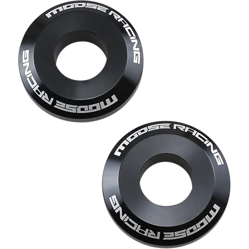 Fast Wheel Spacer - Rear - Black - KTM/Husky