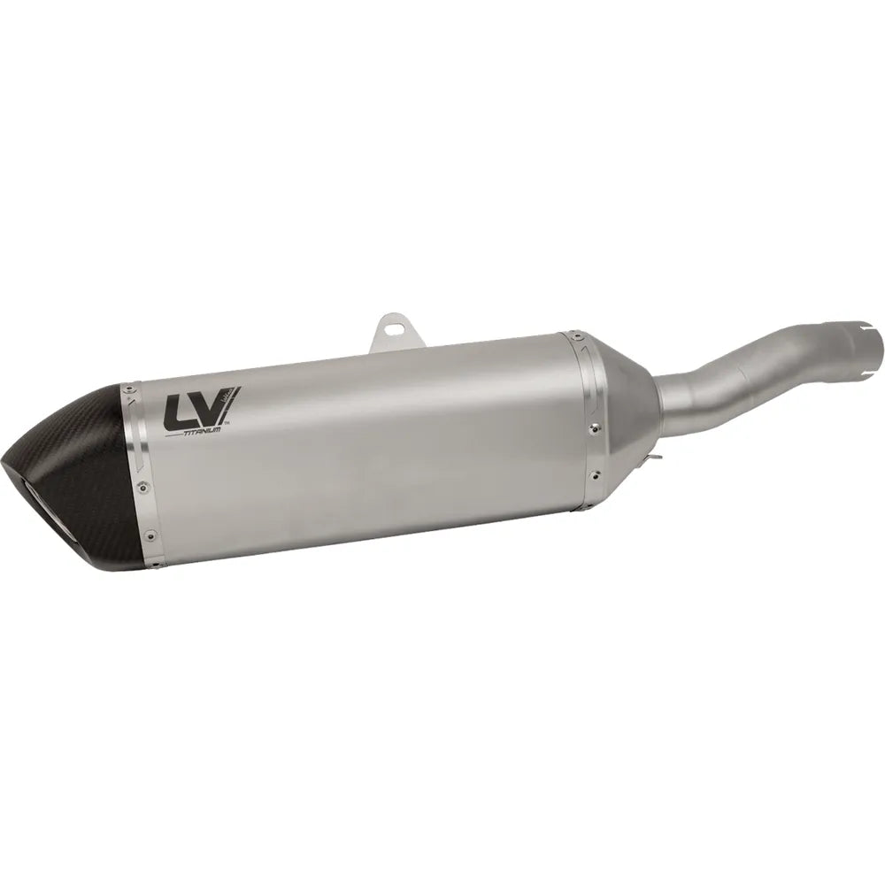 Silenciador Slip-On LV-14 - Silenciador Slip-On LV-14 - Titanio - BMW F 750/900 GS