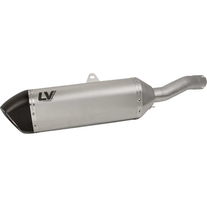 Silenciador Slip-On LV-14 - Silenciador Slip-On LV-14 - Titanio - BMW F 750/900 GS