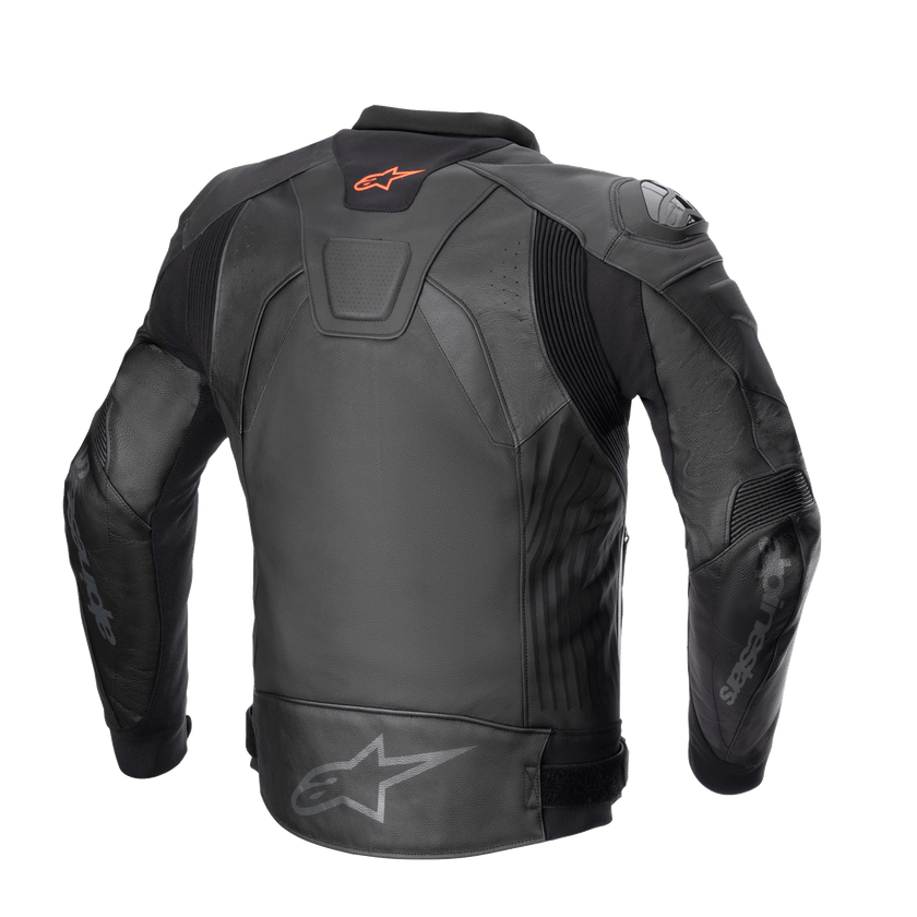 Chamarra de piel Alpinestars GP Plus R v4 - negra