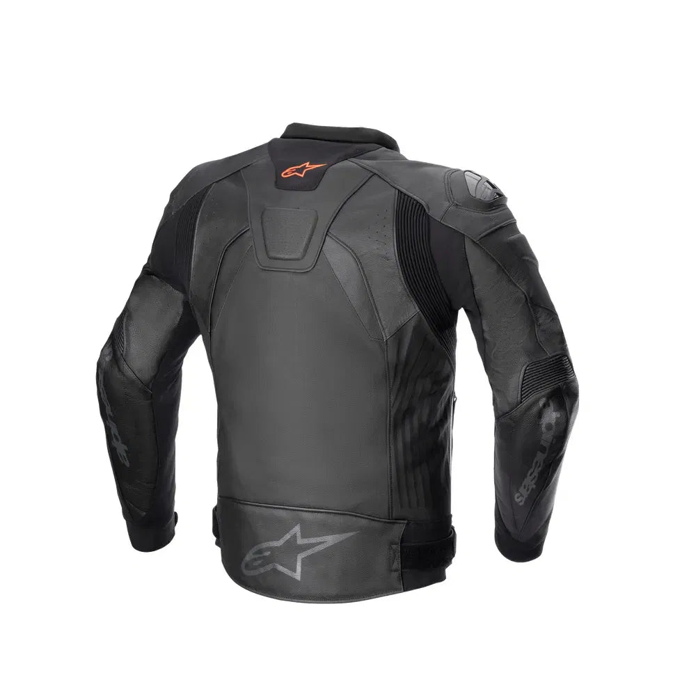 Chamarra de piel Alpinestars GP Plus R v4 - negra
