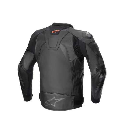 Chamarra de piel Alpinestars GP Plus R v4 - negra