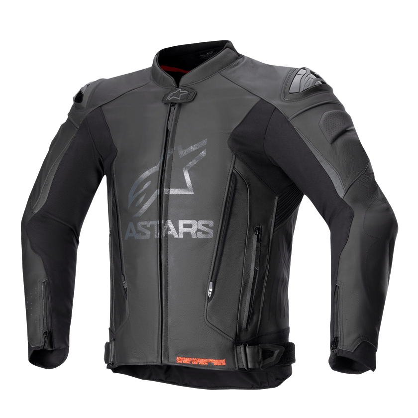 Chamarra de piel Alpinestars GP Plus R v4 - negra