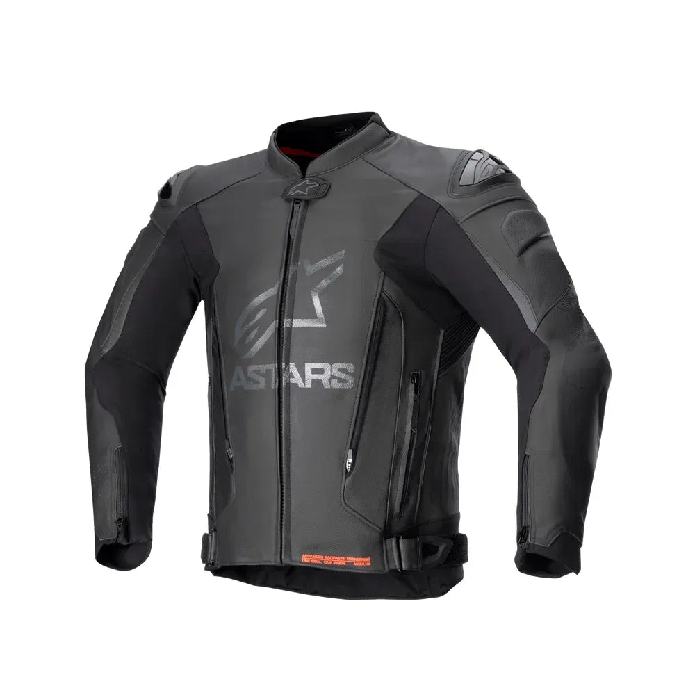 Chamarra de piel Alpinestars GP Plus R v4 - negra