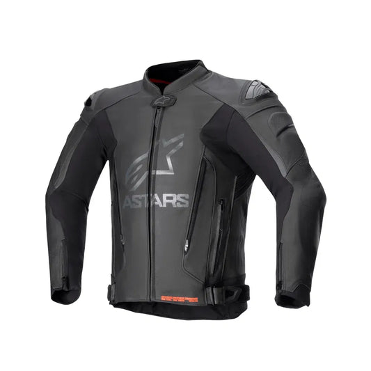Chamarra de piel Alpinestars GP Plus R v4 - negra