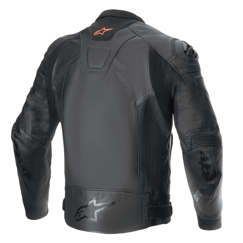 Chamarra de piel Alpinestars GP Plus R v4 Airflow - negra