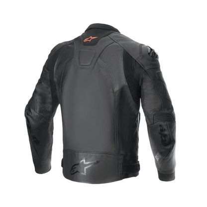 Chamarra de piel Alpinestars GP Plus R v4 Airflow - negra