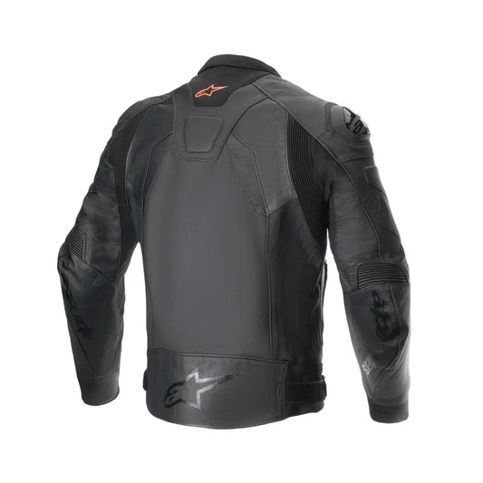 Chamarra de piel Alpinestars GP Plus R v4 Airflow - negra