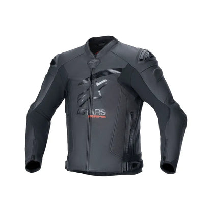 Chamarra de piel Alpinestars GP Plus R v4 Airflow - negra
