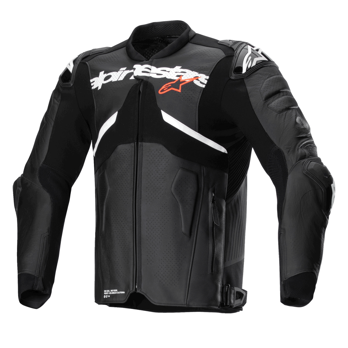 Chamarra Alpinestars Atem V5 - negro/blanco