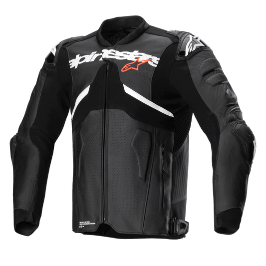 Chamarra Alpinestars Atem V5 - negro/blanco