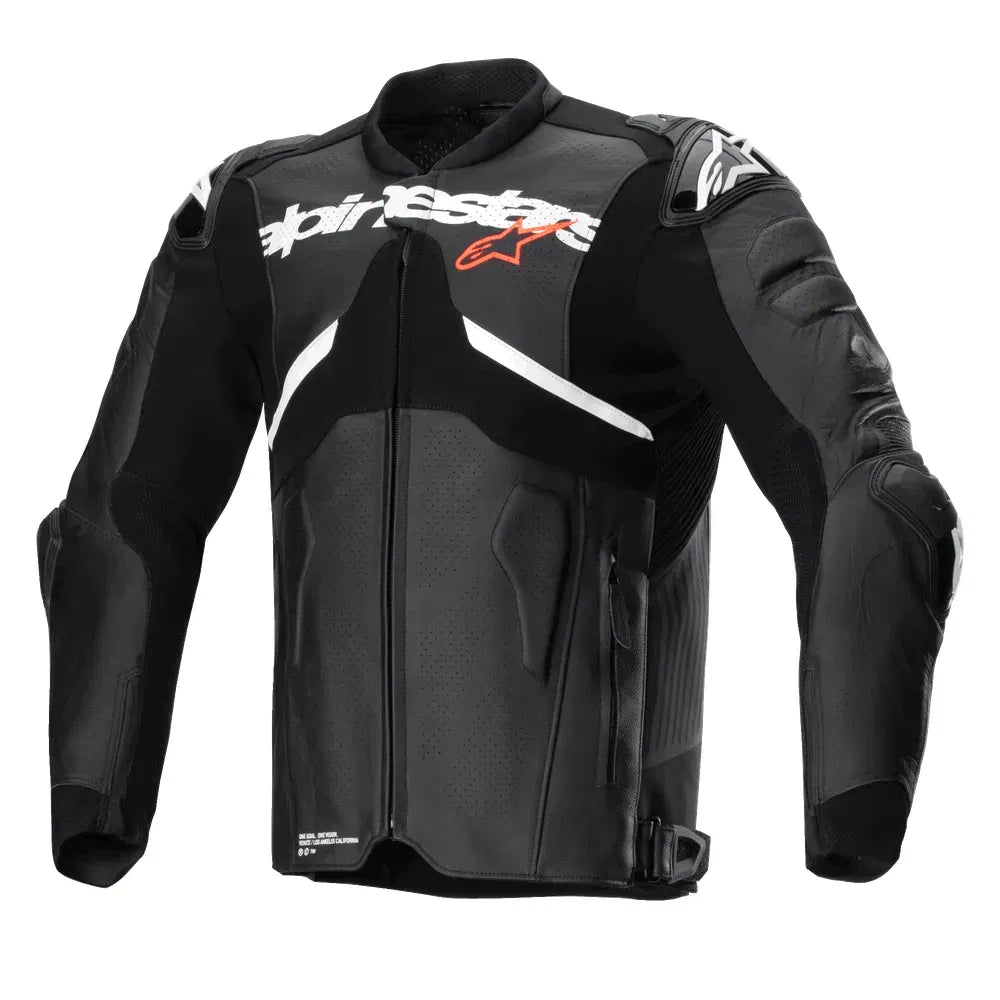 Chamarra Alpinestars Atem V5 - negro/blanco