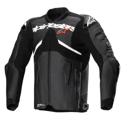 Chamarra Alpinestars Atem V5 - negro/blanco