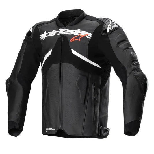 Chamarra Alpinestars Atem V5 - negro/blanco