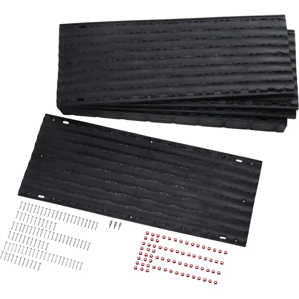 Wide LowPro Grip Glides - 12" - Double