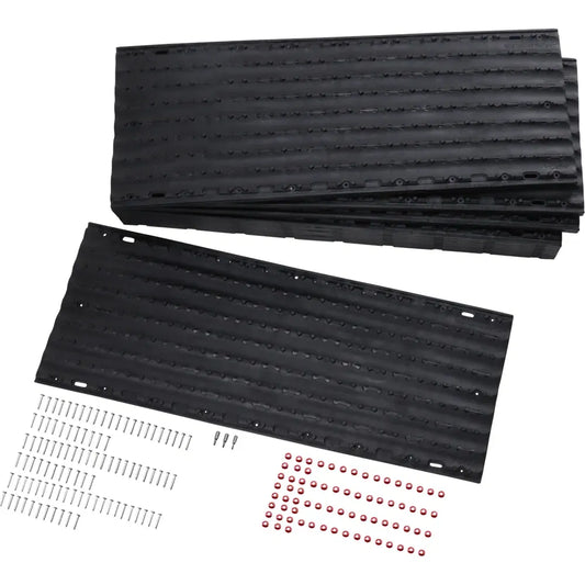 Wide LowPro Grip Glides - 12" - Double