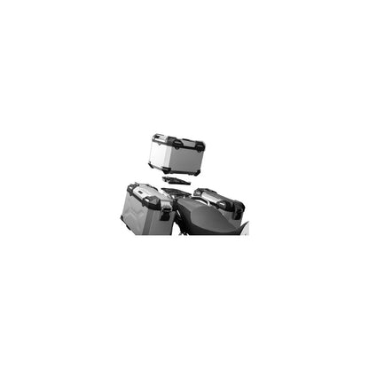 TRAX ADV Top Case - 38 Liter - Silver