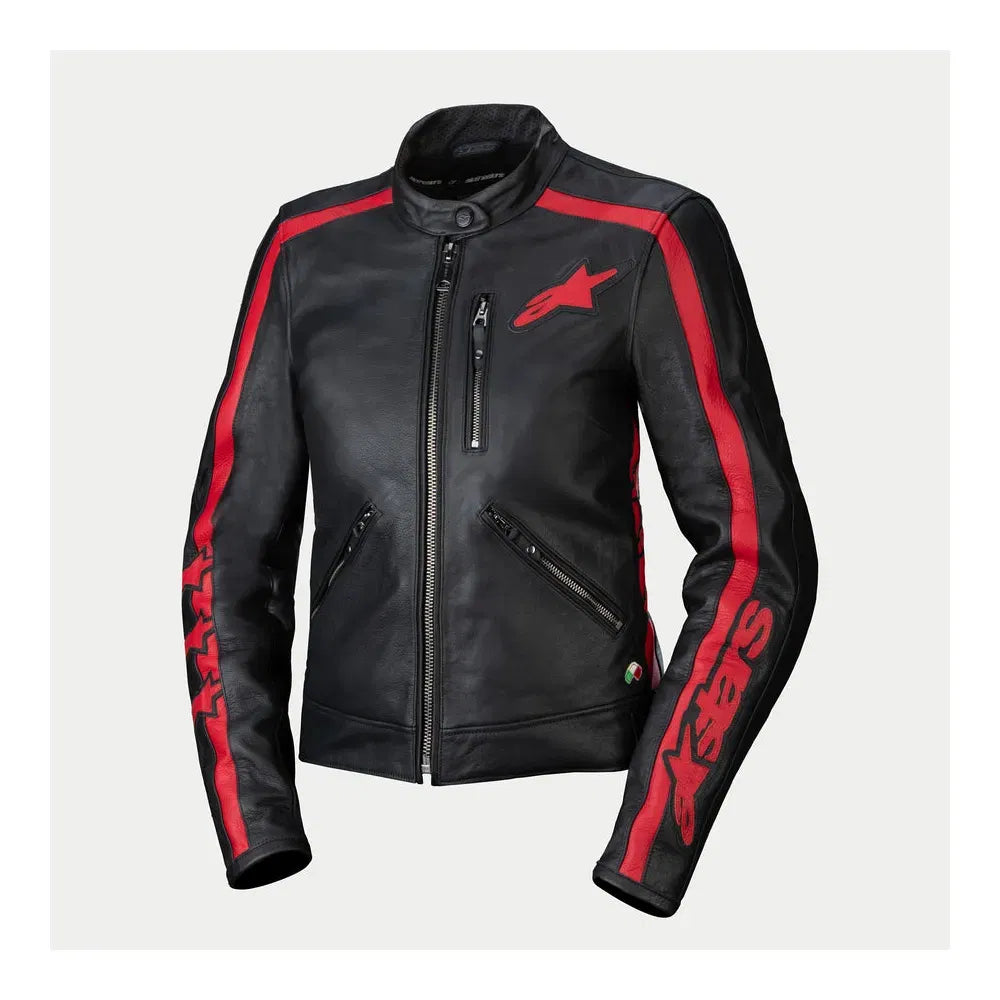 Chamarra de Piel Stella Dyno de AlpineStars