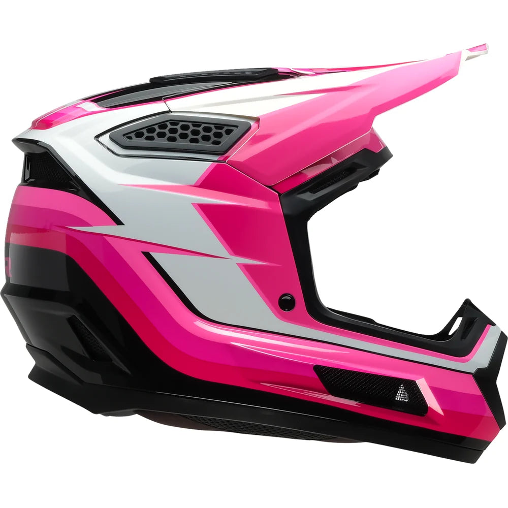 Casco Z1R Dirt Maxx Vortex Pink/White