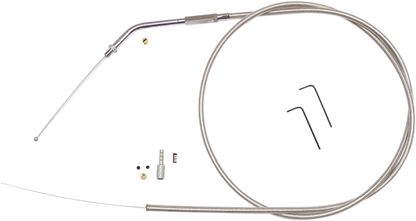 Kit de cables de control BYO™ Build Your Own™ - Kit de cables de control BYO™ Build Your Own™ - Acelerador/ralentí - Acero inoxidable