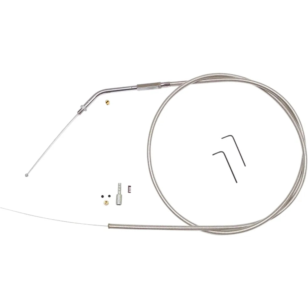 Kit de cables de control BYO™ Build Your Own™ - Kit de cables de control BYO™ Build Your Own™ - Acelerador/ralentí - Acero inoxidable