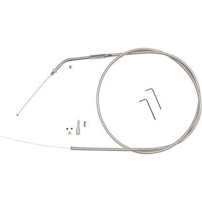 Kit de cables de control BYO™ Build Your Own™ - Kit de cables de control BYO™ Build Your Own™ - Acelerador/ralentí - Acero inoxidable
