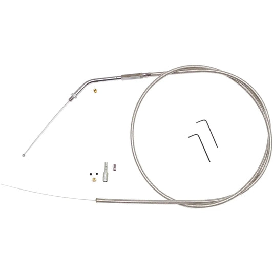 Kit de cables de control BYO™ Build Your Own™ - Kit de cables de control BYO™ Build Your Own™ - Acelerador/ralentí - Acero inoxidable