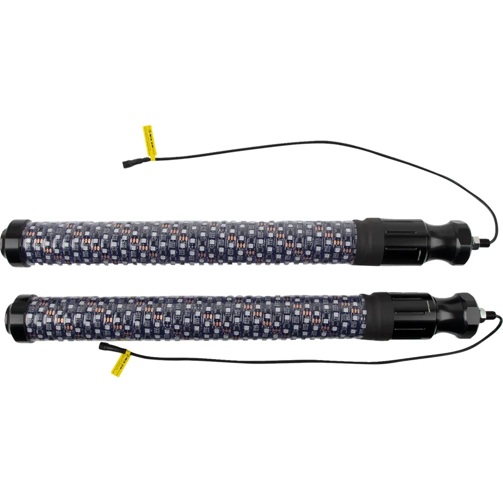 Luces de látigo de liberación rápida - Luces de látigo - 24"