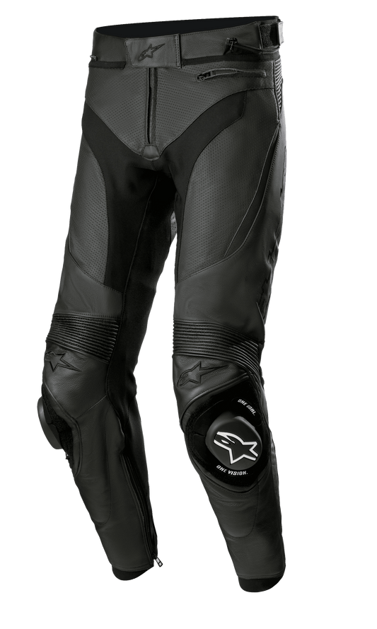 Pantalón de piel Alpinestars Missile v3 Airflow - Negro