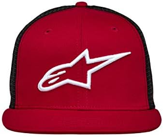 Gorra Alpinestars Corp Trucker - Rojo/Negro